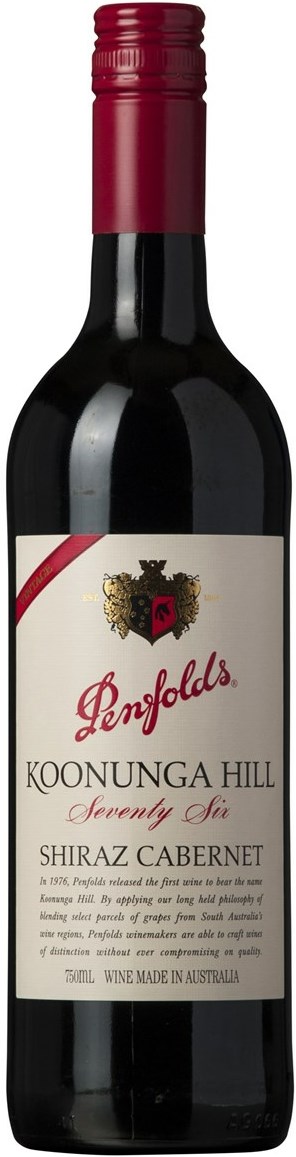 Penfolds Koonunga Hill 76 Shiraz/ Cabernet 2015