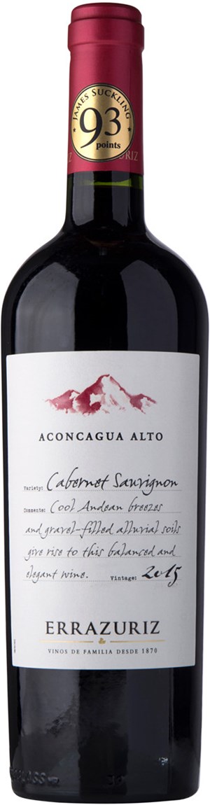 Vina Errazuriz Cabernet Sauvignon Aconcagua Alto 2015