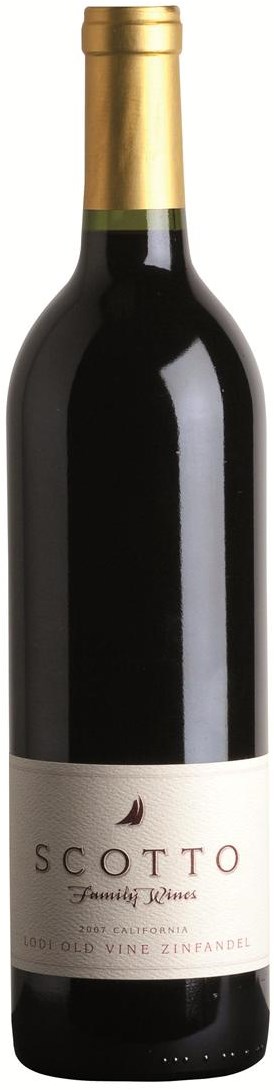 Scotto Family Wines Scotto Old Vine Zinfandel 2014