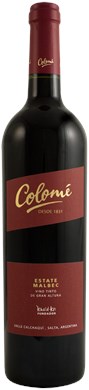 Colomé Colomé, Estate Malbec, Calchaqui Valley 2012