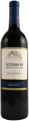 Chateau Ste Michelle Stimson Estate Cellars, Merlot 2012