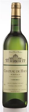 Chateau de Haux CHATEAU DE HAUX BLANC, Bordeaux 2011