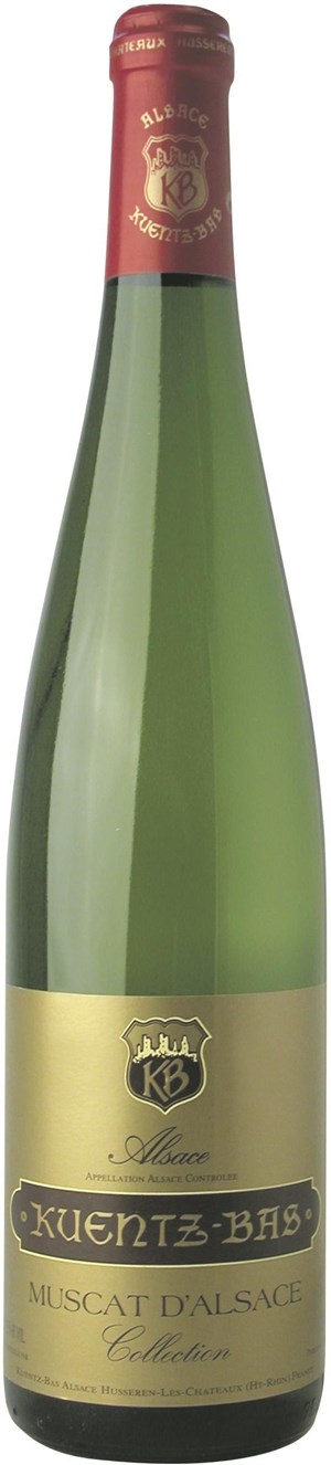 Kuentz Bas MUSCAT COLLECTION, Alsace 2010