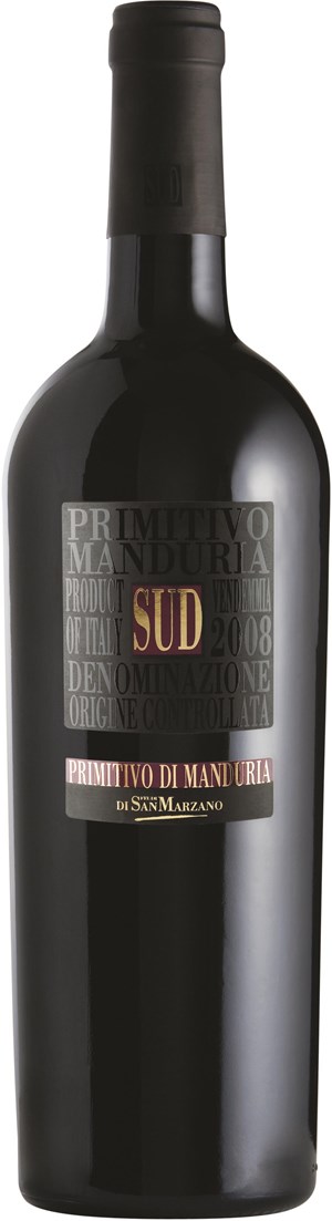 Feudi di San Marzano PRIMITIVO DI MANDURIA, SUD 2011