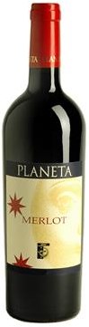 Planeta MERLOT, Sicilien 2008