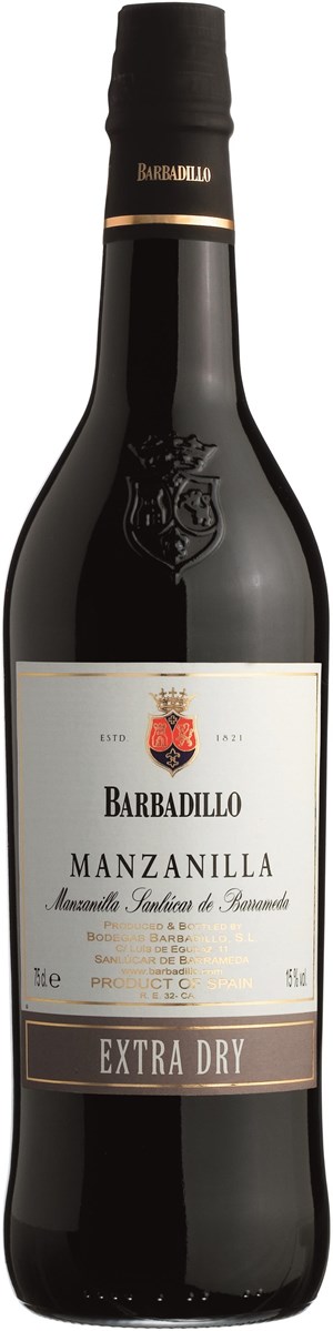 Bodegas Barbadillo MANZANILLA EXTRA DRY, Sherry