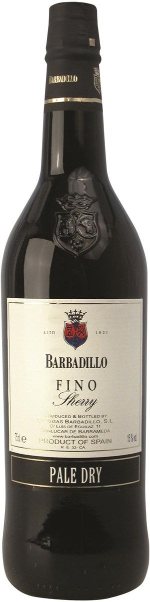 Bodegas Barbadillo FINO PALE DRY, Sherry