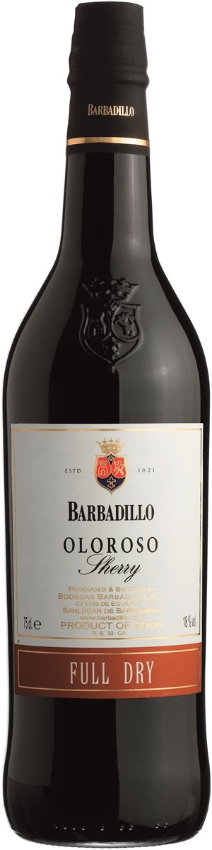 Bodegas Barbadillo OLOROSO FULL DRY, Sherry