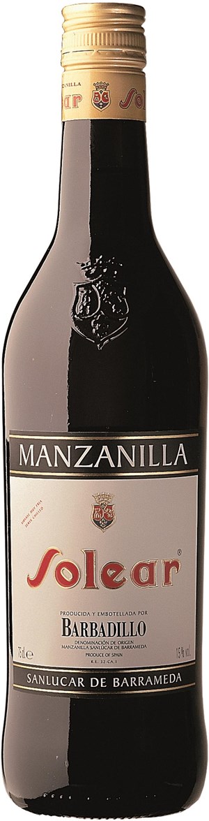 Bodegas Barbadillo MANZANILLA SOLEAR, Sherry