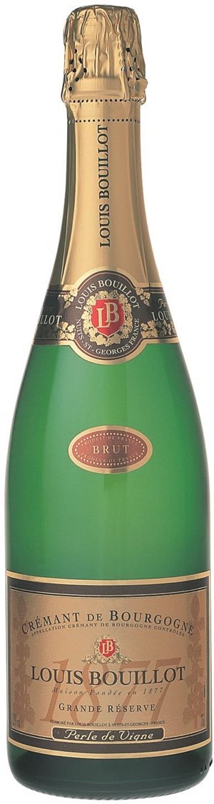Louis Bouillot CREMANT DE BOURGOGNE BRUT, Perle de Vigne Grande Reserve