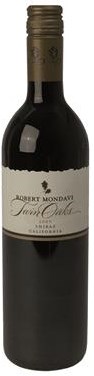 Robert Mondavi Winery SHIRAZ, Twin Oaks 2012