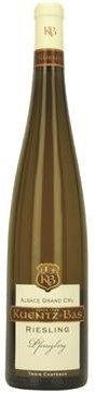 Kuentz Bas RIESLING TROIS CHATEAUX Grand cru Pfersigberg 2012