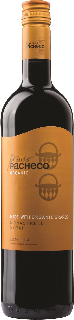 Familia Pachero MONASTRELL-SYRAH Jumilla Familia Pacheco 2014