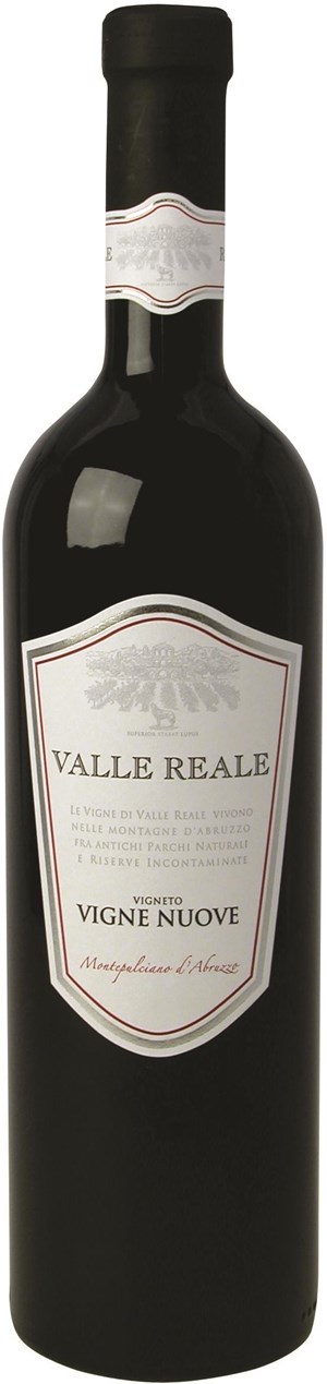 Valle Reale MONTEPULCIANO D´ABRUZZO, Vigne Nuove 2013
