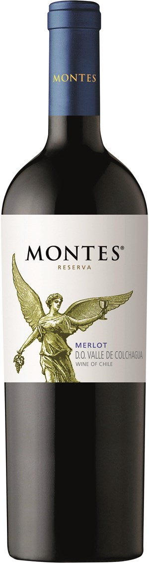 Montes Merlot Reserva 2014