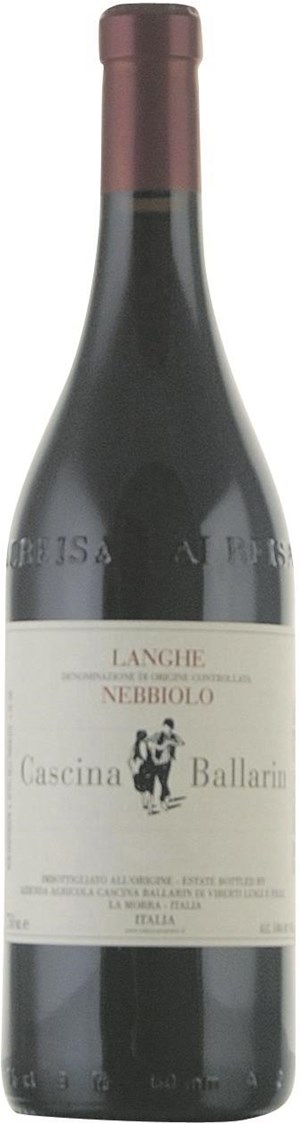 Cascina Ballarin LANGHE NEBBIOLO 2013