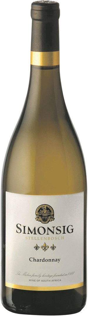 Simonsig CHARDONNAY, Simonsig, Stellenbosch 2014