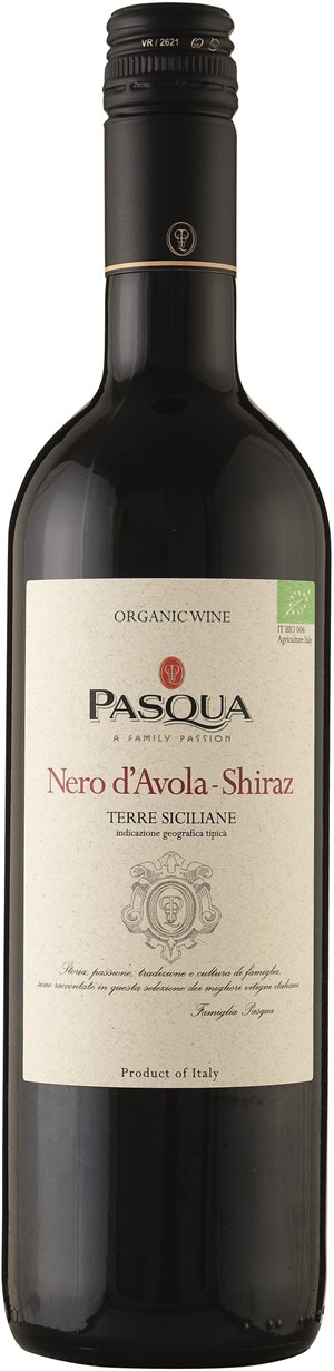 Pasqua Vigneti e Cantine SPA NERO D´AVOLA-SHIRAZ 2014