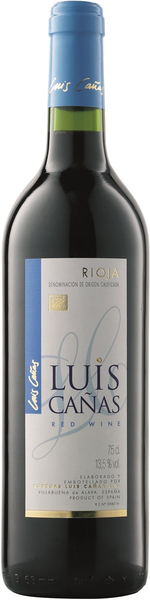 Bodegas Luis Canas Tinto, Rioja Alavesa 2015