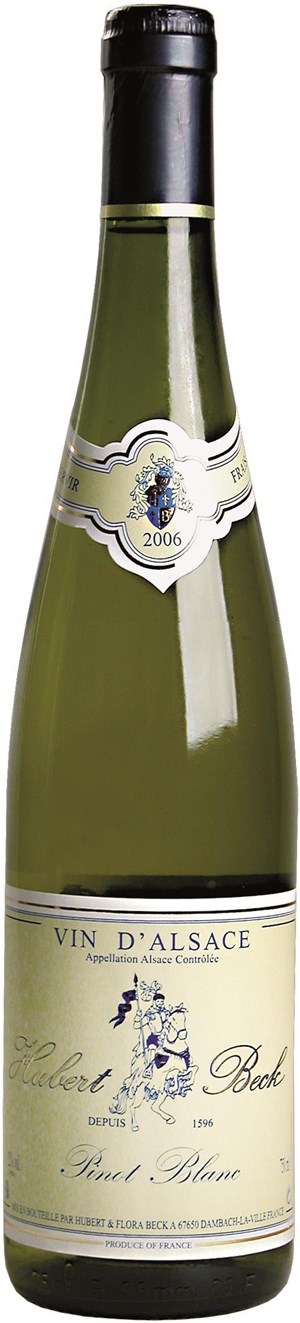 Hubert Beck PINOT BLANC 2015