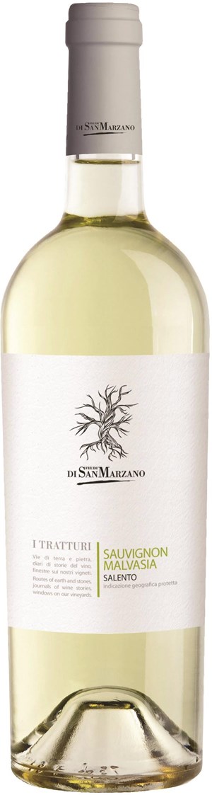 Feudi di San Marzano I TRATTURI SAUVIGNON-MALVASIA 2015