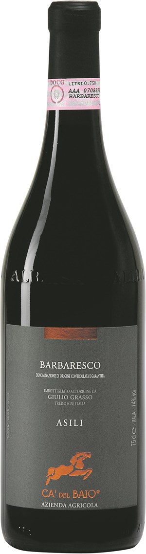 Ca del Baio BARBARESCO ASILI 2013