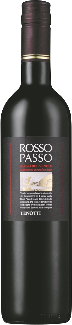 Lenotti ROSSO PASSO 2015