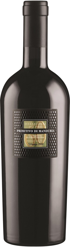 Feudi di San Marzano SESSANTANNI, PRIMITIVO 2013