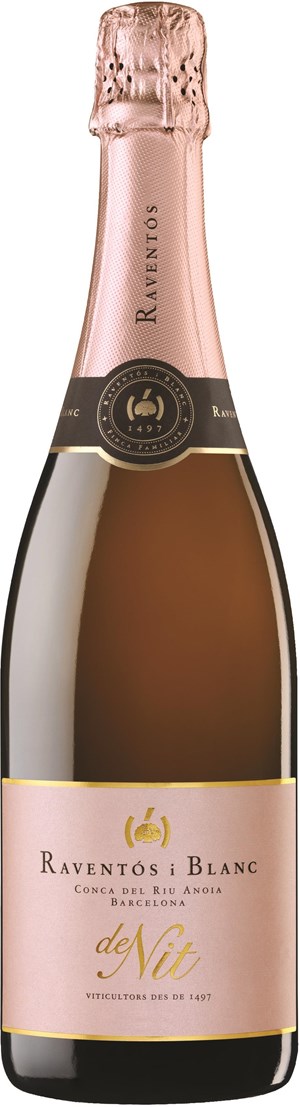 Raventos I Blanc De Nit Brut Rose 2014