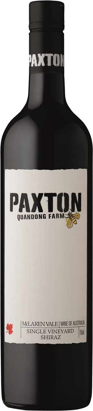 Paxton QUANDONG FARM SHIRAZ BIO, Mclaren Vale, Vineyards 2015