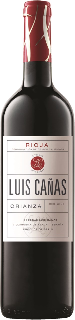 Bodegas Luis Canas CRIANZA, Rioja Alavesa 2014