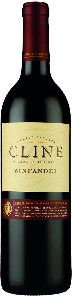 Cline Cellars ZINFANDEL LODI, California 2014