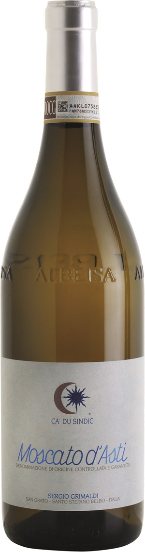 Ca du Sindic MOSCATO D´ASTI, CA DU SINDIC, Azienda Agricola Grimaldi Sergio 2016
