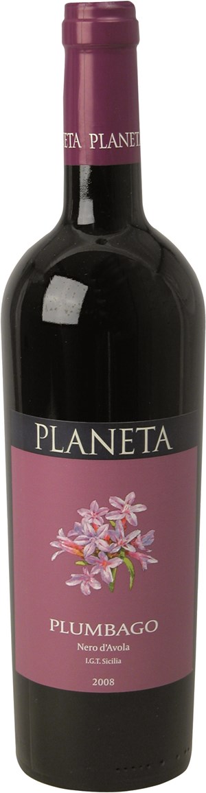 Planeta PLUMBAGO NERO D´AVOLA, DOC Sicilia, Sicilien 2015