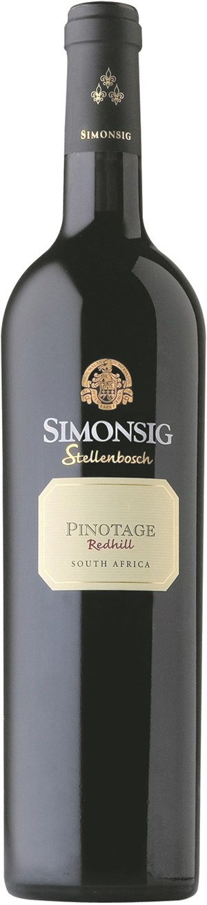 Simonsig REDHILL PINOTAGE, Simonsig, Stellenbosch 2014