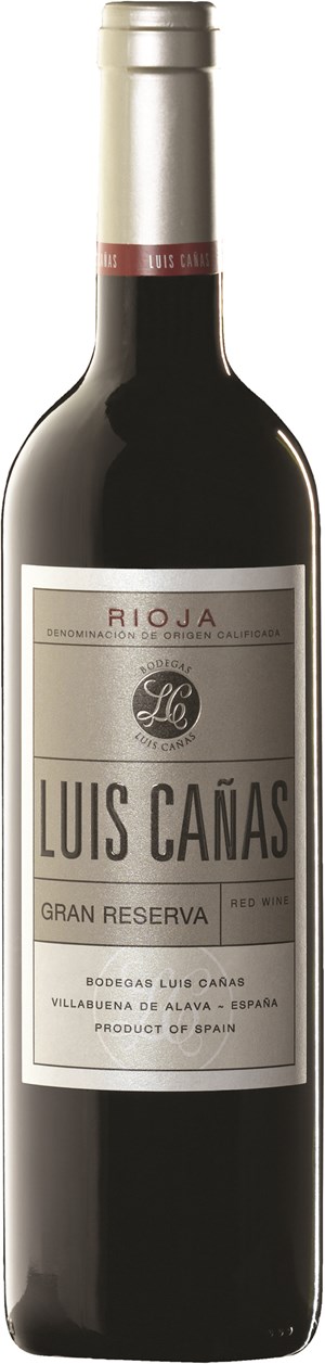 Bodegas Luis Canas GRAN RESERVA, Rioja Alavesa 2010