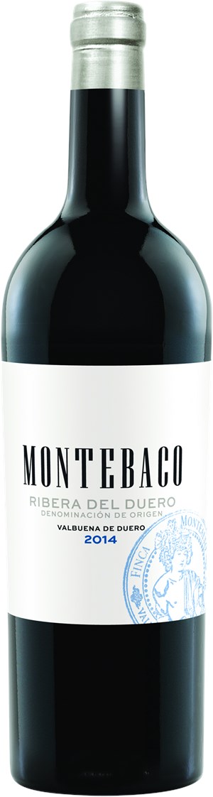 Bodegas Montebaco MONTEBACO CRIANZA, Ribera del Duero 2014