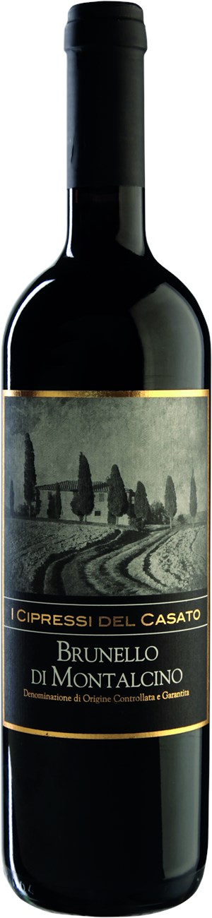 Caparzo I CIPRESSI DEL CASATO, BRUNELLO DI MONTALCINO 2011