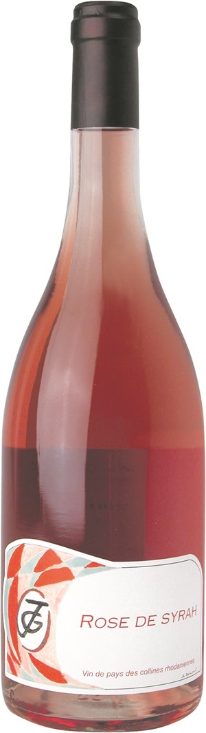 Pierre Gaillard ROSÉ DE SYRAH IGP, Collines Rhodaniennes, Domaine Pierre Gaillard 2016