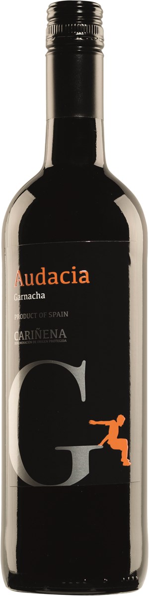 Covinca S. Coop. Longares AUDACIA TINTO, GARNACHA, Cariñena, Coop. Longares 2016