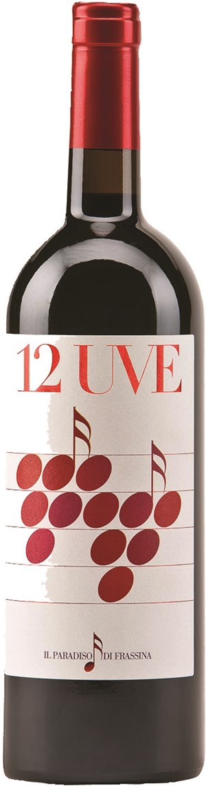 Il Paradiso di Frassina 12 UVE ROSSO, IGT ØKO, Maremma Toscana 2012