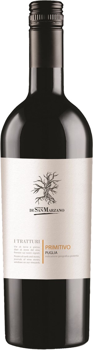 Feudi di San Marzano PRIMITIVO, I TRATTURI 2016