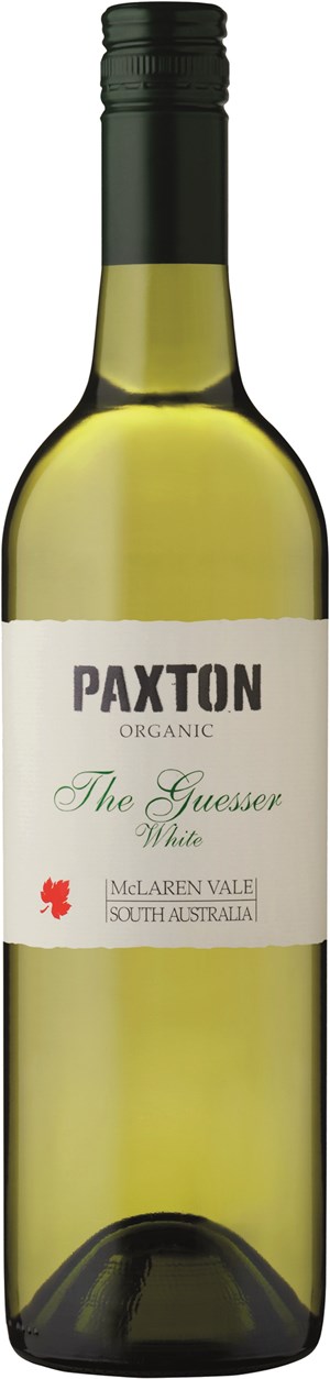 Paxton THE GUESSER WHITE BIO, Mclaren Vale,  Vineyards 2017