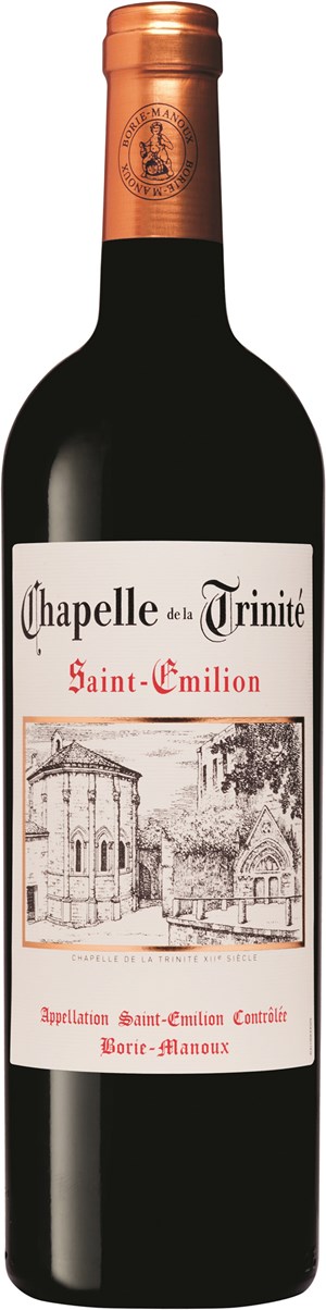 Borie Manoux CHAPELLE DE LA TRINITE, Saint-Emilion 2016