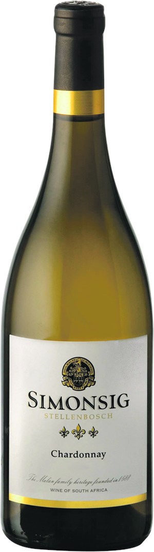 Simonsig CHARDONNAY, Simonsig, Stellenbosch 2016