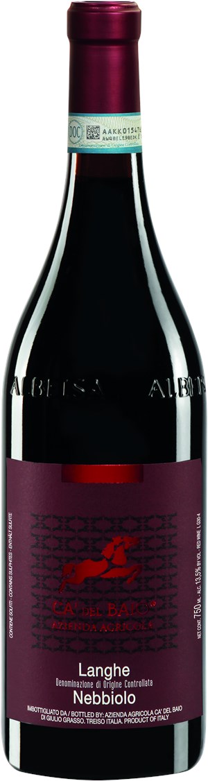 Ca del Baio Langhe Nebbiolo 2016