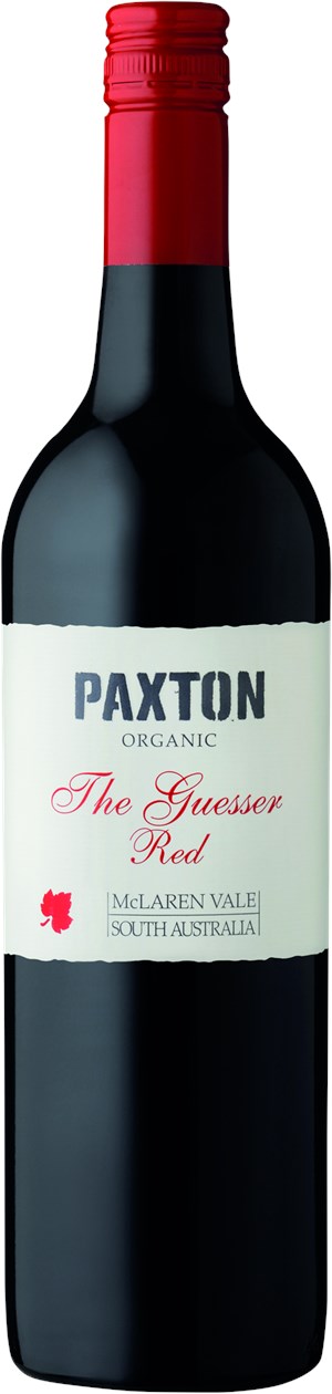 Paxton THE GUESSER RED BIO, Mclaren Vale,  Vineyards 2016