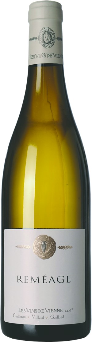 Les Vins de Vienne REMEAGE, BLANC, Vin de France, Les 2015
