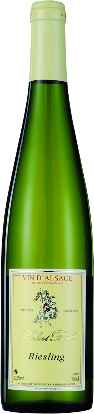 Hubert Beck RIESLING, Alsace 2016