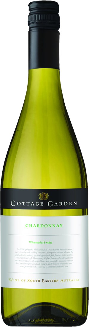 Cottage Garden COTTAGE GARDEN, CHARDONNAY, South Eastern Australia 2016